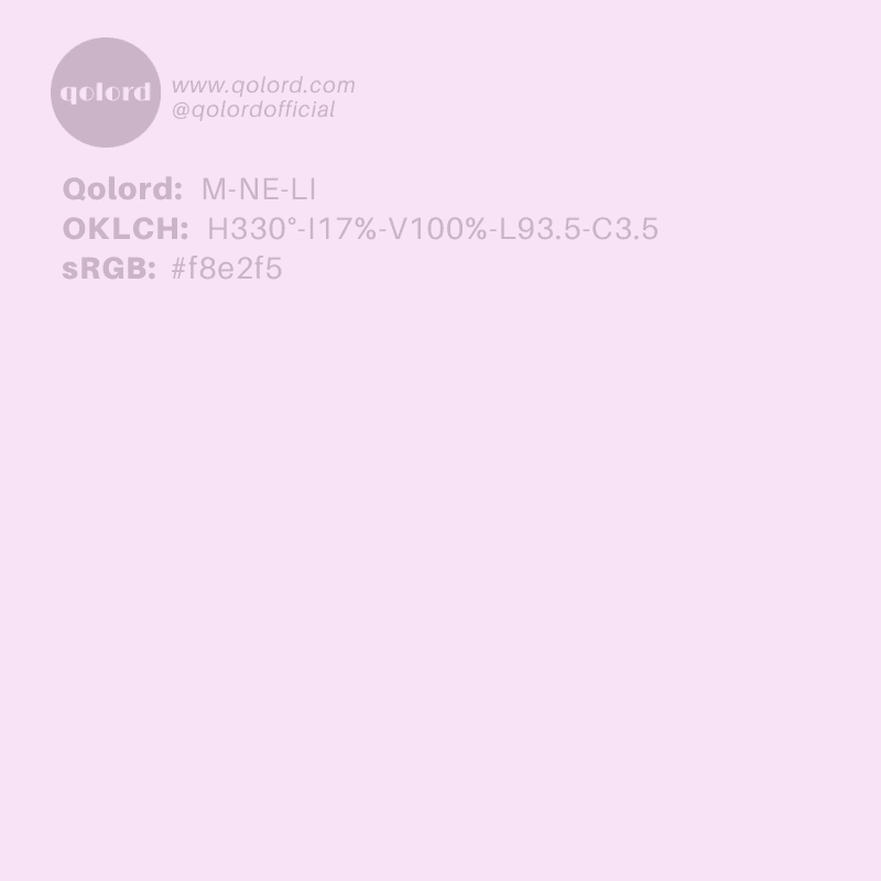 Light Neutral Magenta | M-NE-LI