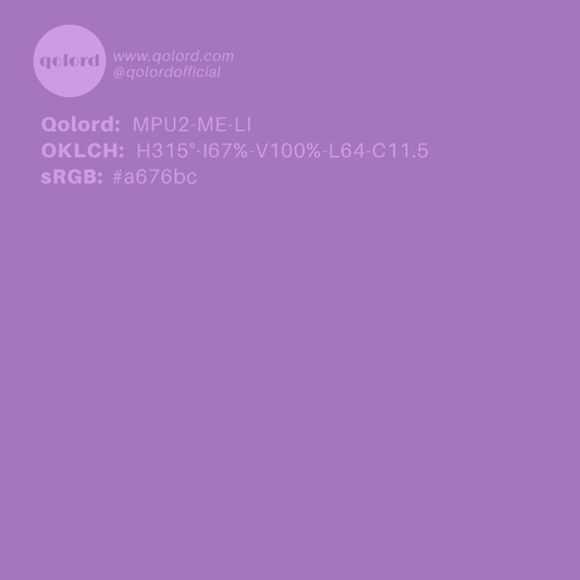 Light Medium Purple | MPU2-ME-LI
