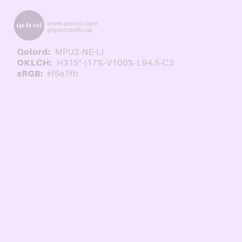 Light Neutral Purple | MPU2-NE-LI