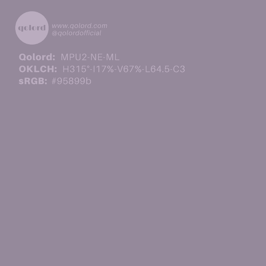 Medium-Light Neutral Purple | MPU2-NE-ML