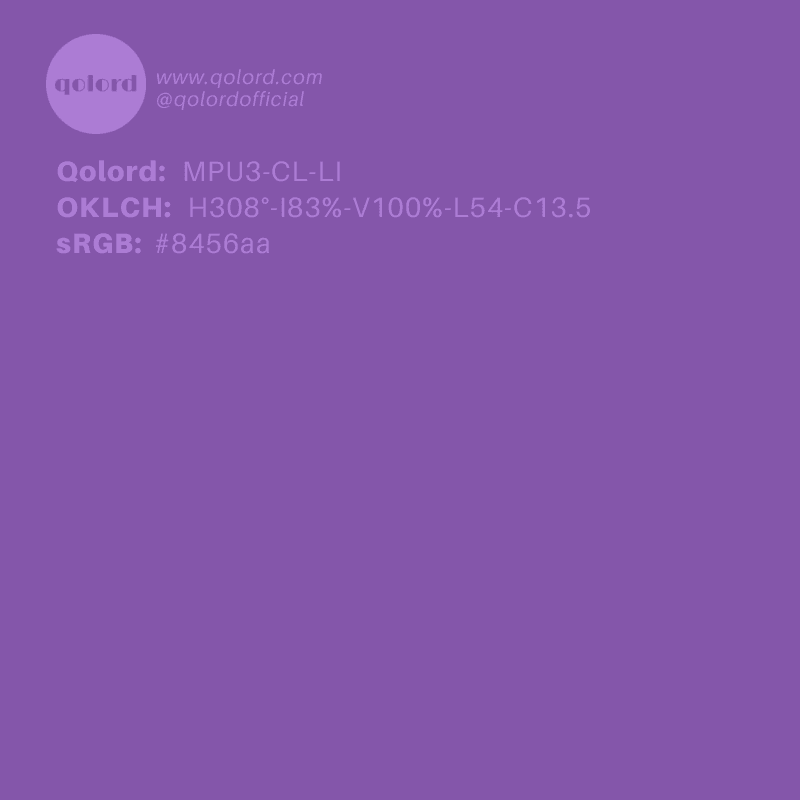 Light Clear Purple | MPU3-CL-LI
