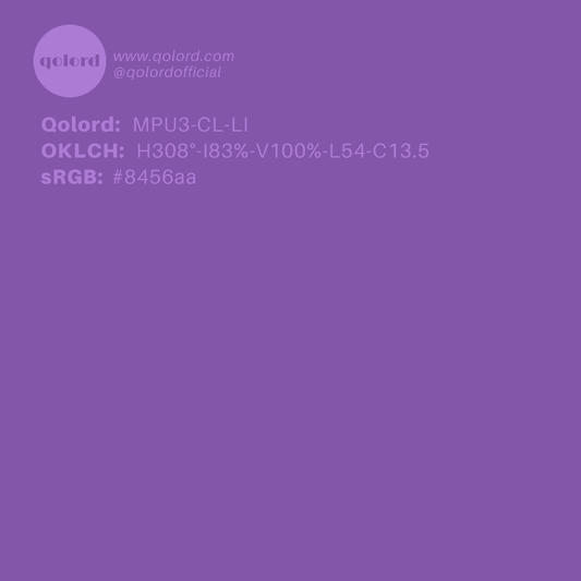 Light Clear Purple | MPU3-CL-LI