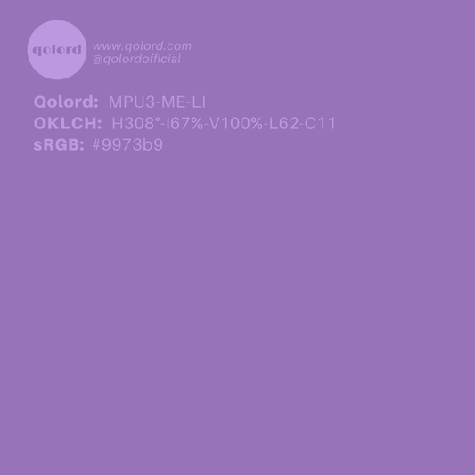 Light Medium Purple | MPU3-ME-LI