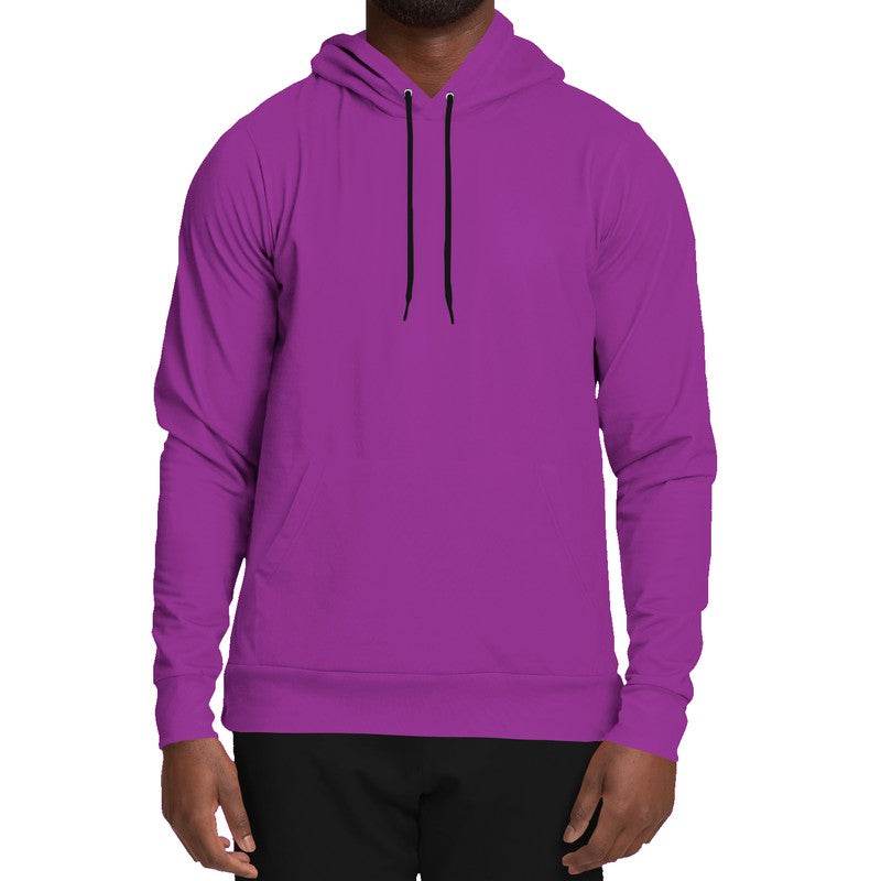 Magenta Hoodie (M-BR-ME) - Man Front