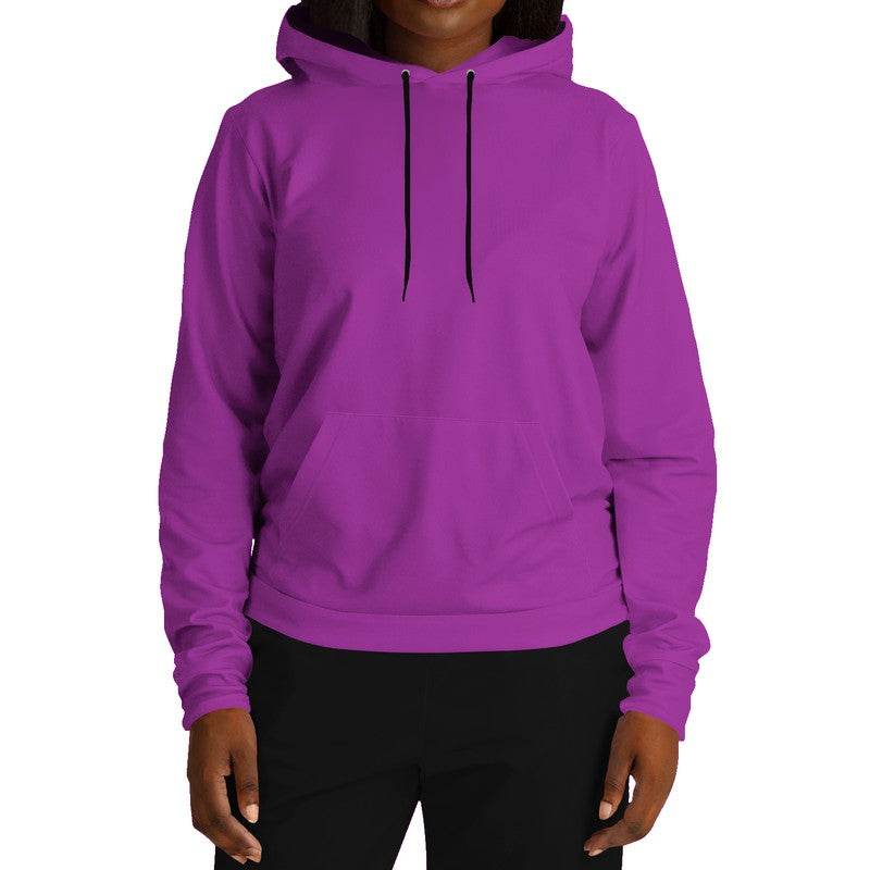 Magenta Hoodie (M-BR-ME) - Woman Front
