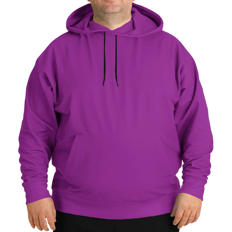 Magenta Hoodie PLUS (M-BR-ME) - Man Front PLUS