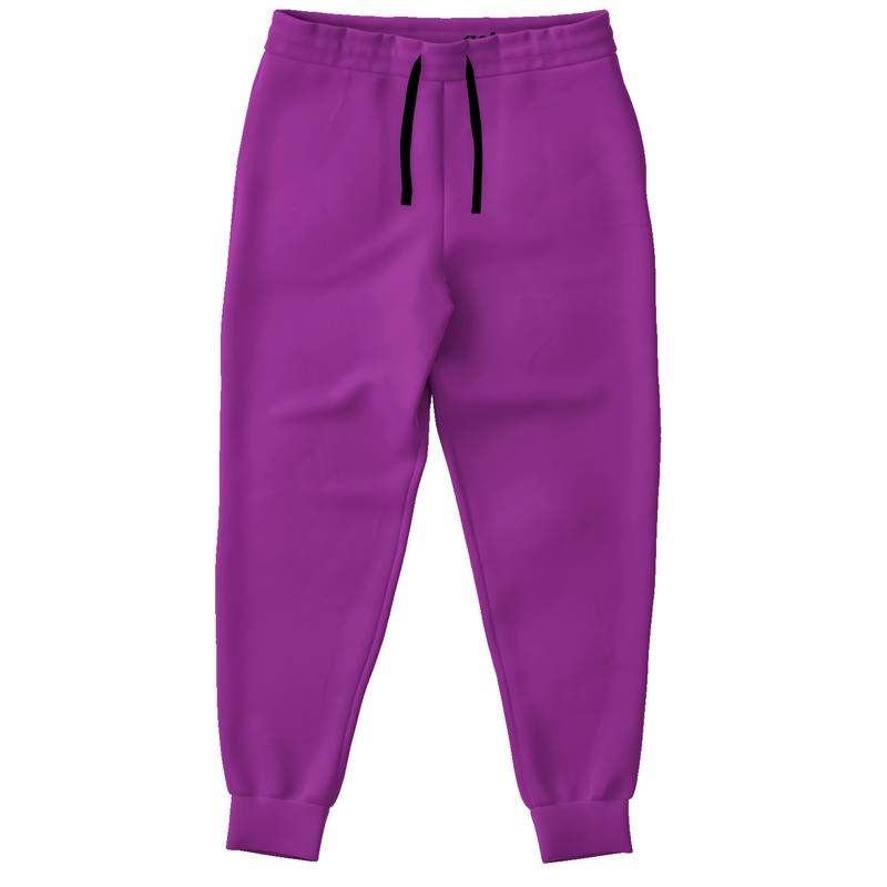 Magenta Joggers (M-BR-ME) - Front