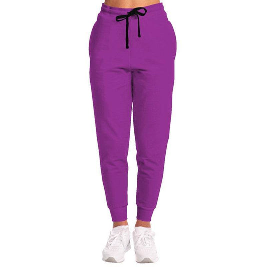 Magenta Joggers (M-BR-ME) - Woman Front