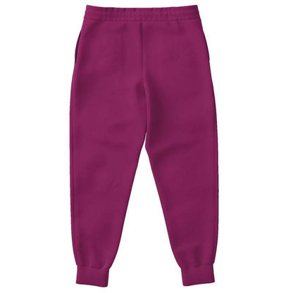 Magenta Rose Joggers (PIM1-ME-DE) - Back