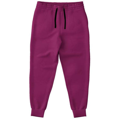 Magenta Rose Joggers (PIM1-ME-DE) - Front