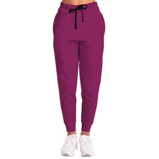 Magenta Rose Joggers (PIM1-ME-DE) - Woman Front