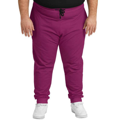 Magenta Rose Joggers PLUS (PIM1-ME-DE) - Man Front PLUS