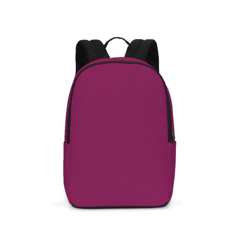 Magenta Rose Waterproof Backpack (PIM1-ME-DE) - Ghost
