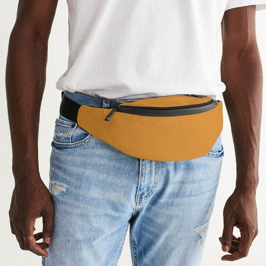 Mango Belt Bag (YO3-CL-ME) - Man Front CloseUp