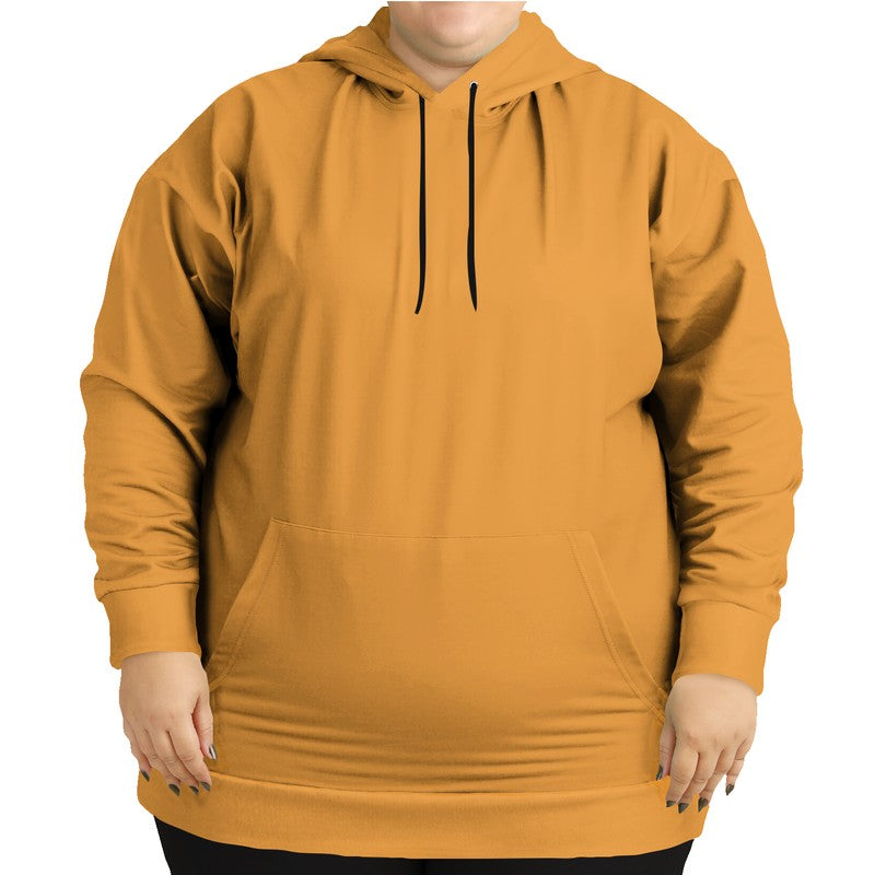 Mango Hoodie PLUS (YO3-CL-ME) - Woman Front PLUS