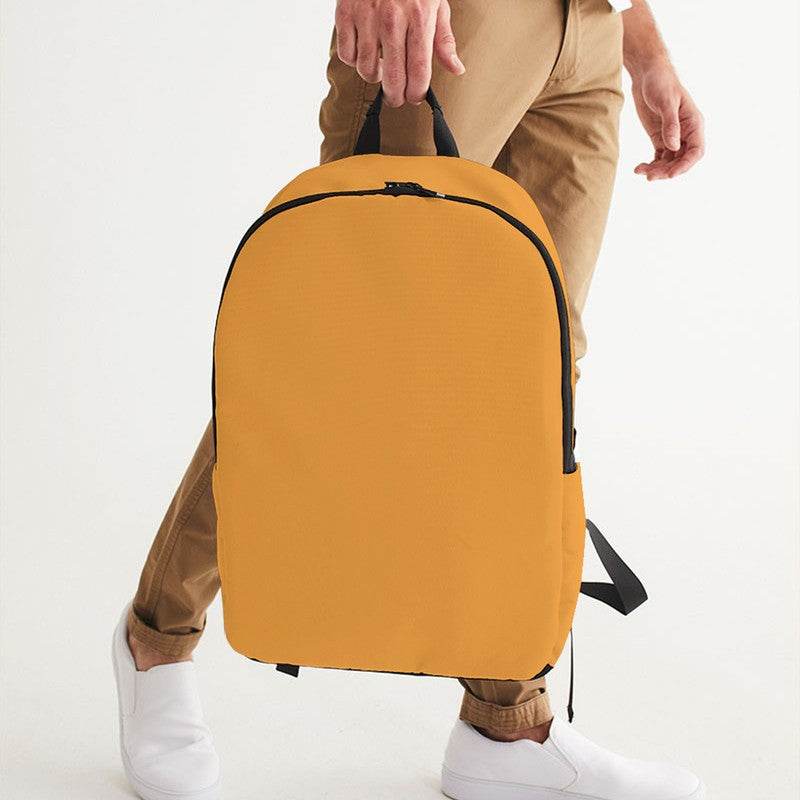 Mango Waterproof Backpack (YO3-CL-ME) - Man Holding CloseUp