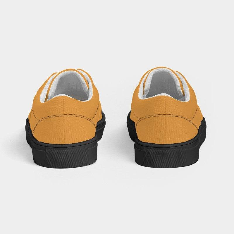 Mango Women's Canvas Sneakers (YO3-CL-ME) - Back