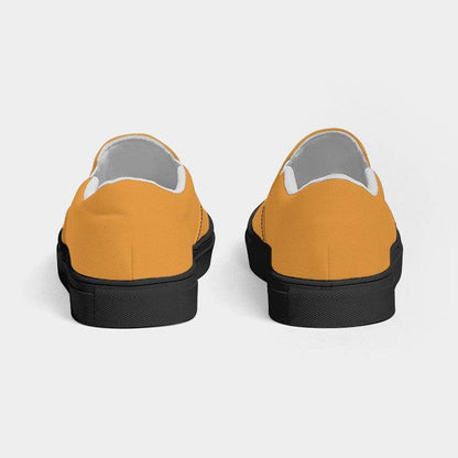 Mango Women's Slip-On Canvas Sneakers (YO3-CL-ME) - Back