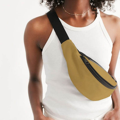 Marigold Belt Bag (YO1-ME-ME) - Woman Front CloseUp