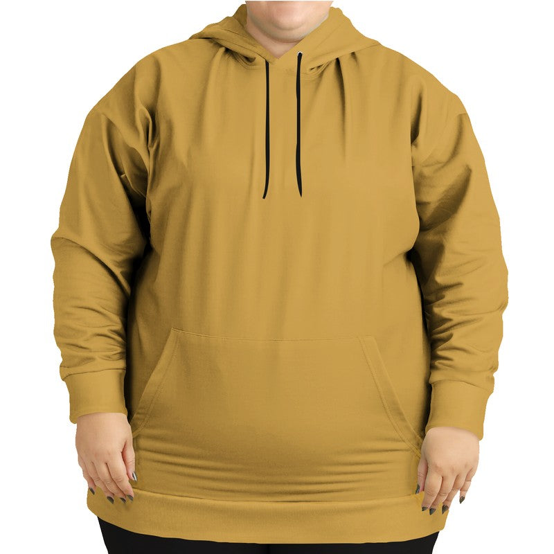 Marigold Hoodie PLUS (YO1-ME-ME) - Woman Front PLUS