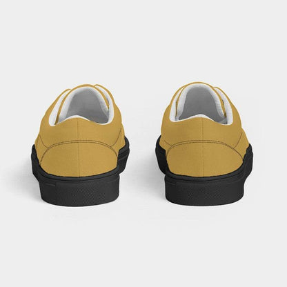 Marigold Men's Canvas Sneakers (YO1-ME-ME) - Back