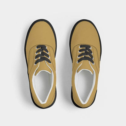 Marigold Women's Canvas Sneakers (YO1-ME-ME) - Top