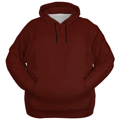 Maroon Hoodie PLUS (R-MU-DE) - Ghost Front PLUS