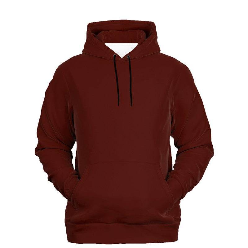 Maroon Hoodie (R-MU-DE) - Ghost Front