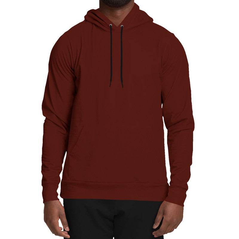 Maroon Hoodie (R-MU-DE) - Man Front