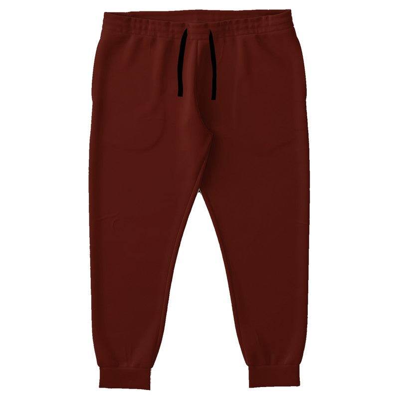 Maroon Joggers PLUS (R-MU-DE) - Front PLUS