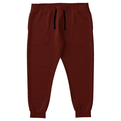 Maroon Joggers PLUS (R-MU-DE) - Front PLUS