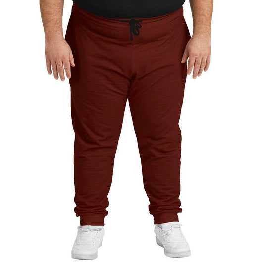 Maroon Joggers PLUS (R-MU-DE) - Man Front PLUS