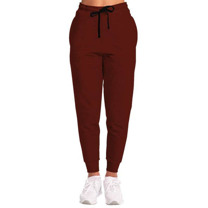 Maroon Joggers (R-MU-DE) - Woman Front