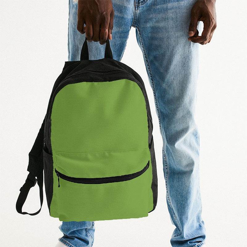 Matcha Canvas Backpack (GL3-CL-DE) - Man Holding