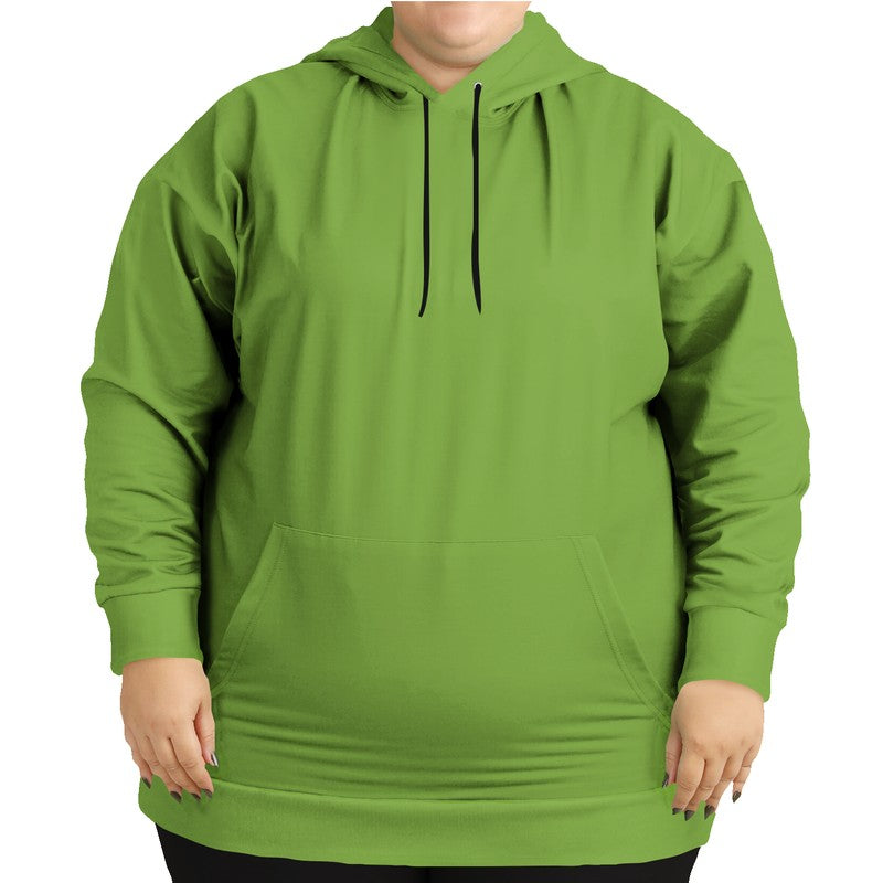 Matcha Hoodie PLUS (GL3-CL-DE) - Woman Front PLUS