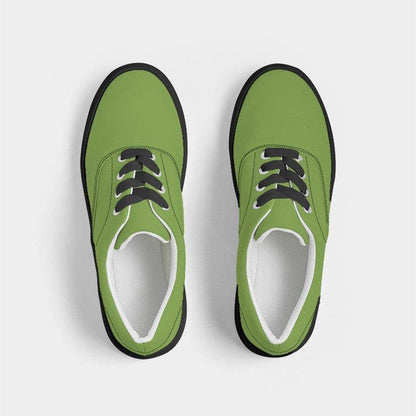Matcha Men's Canvas Sneakers (GL3-CL-DE) - Top