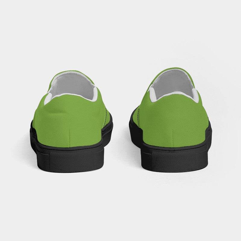 Matcha Men's Slip-On Canvas Sneakers (GL3-CL-DE) - Back