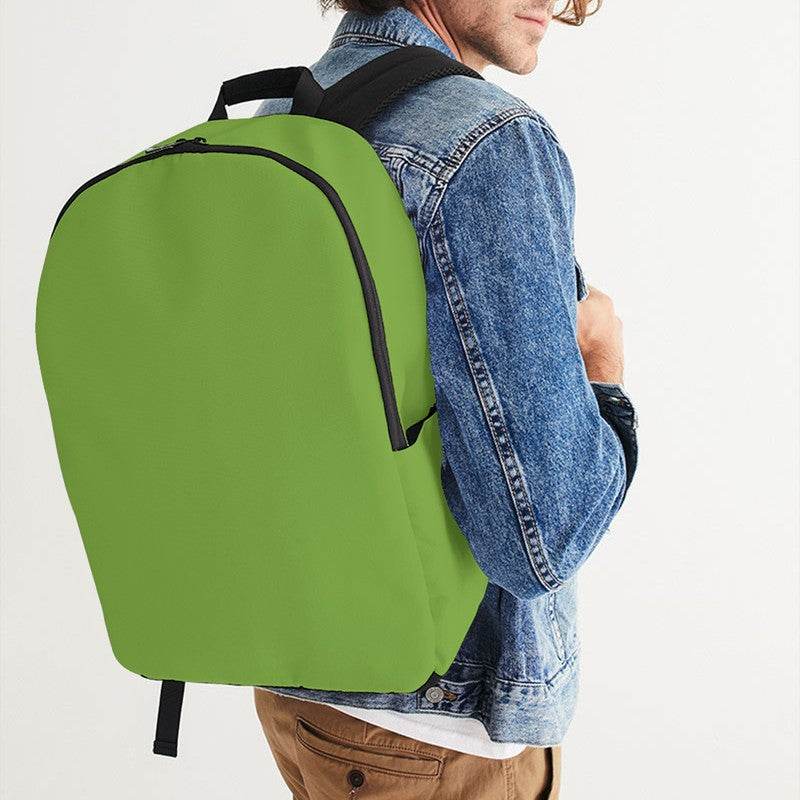 Matcha Waterproof Backpack (GL3-CL-DE) - Man CloseUp