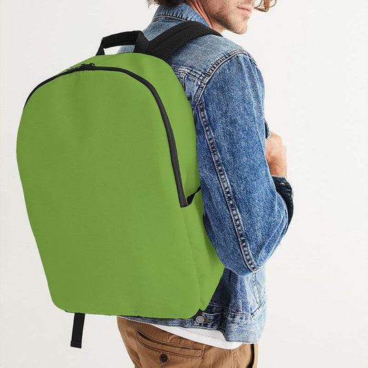 Matcha Waterproof Backpack (GL3-CL-DE) - Man CloseUp