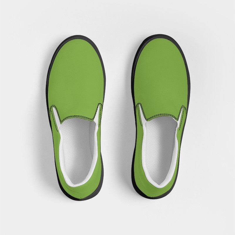 Matcha Women's Slip-On Canvas Sneakers (GL3-CL-DE) - Top