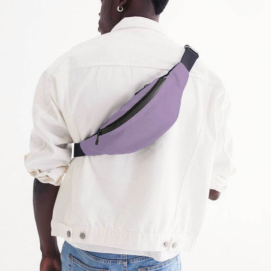 Mauve Belt Bag (MPU2-MU-LI) - Man Back