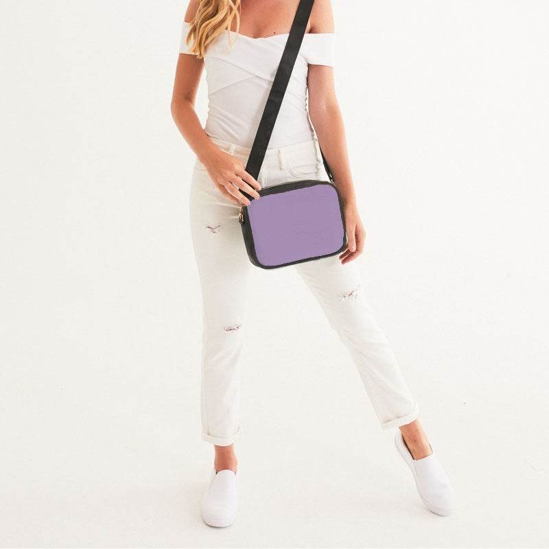 Mauve Crossbody Bag (MPU2-MU-LI) - Woman Front