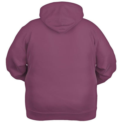 Mauve Hoodie (C0M60Y0K60) - Ghost Back PLUS