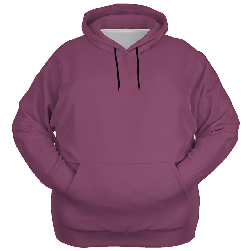 Mauve Hoodie (C0M60Y0K60) - Ghost Front PLUS