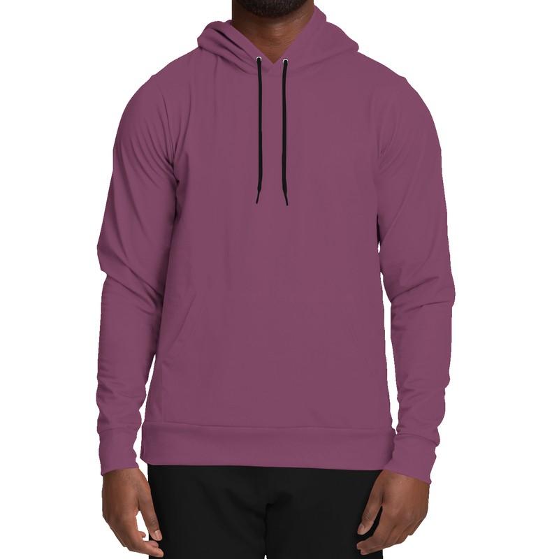 Mauve Hoodie (C0M60Y0K60) - Man Front