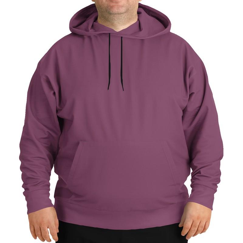 Mauve Hoodie (C0M60Y0K60) - Man Front PLUS