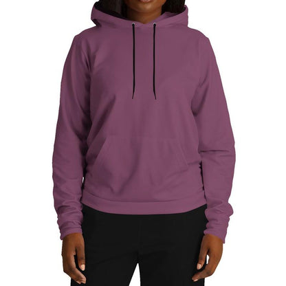 Mauve Hoodie (C0M60Y0K60) - Woman Front