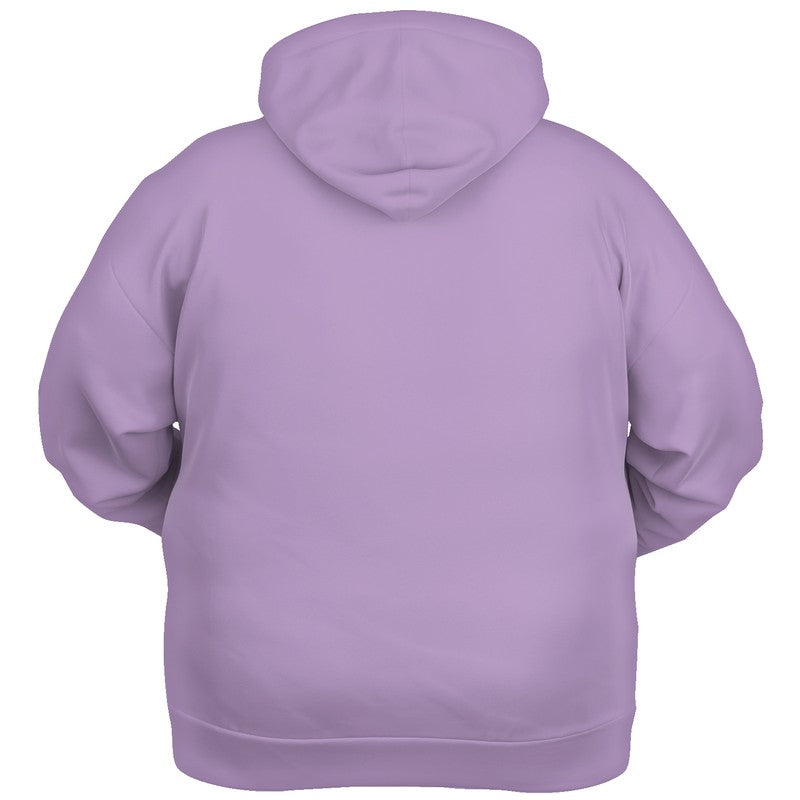 Mauve Hoodie PLUS (MPU2-MU-LI) - Ghost Back PLUS
