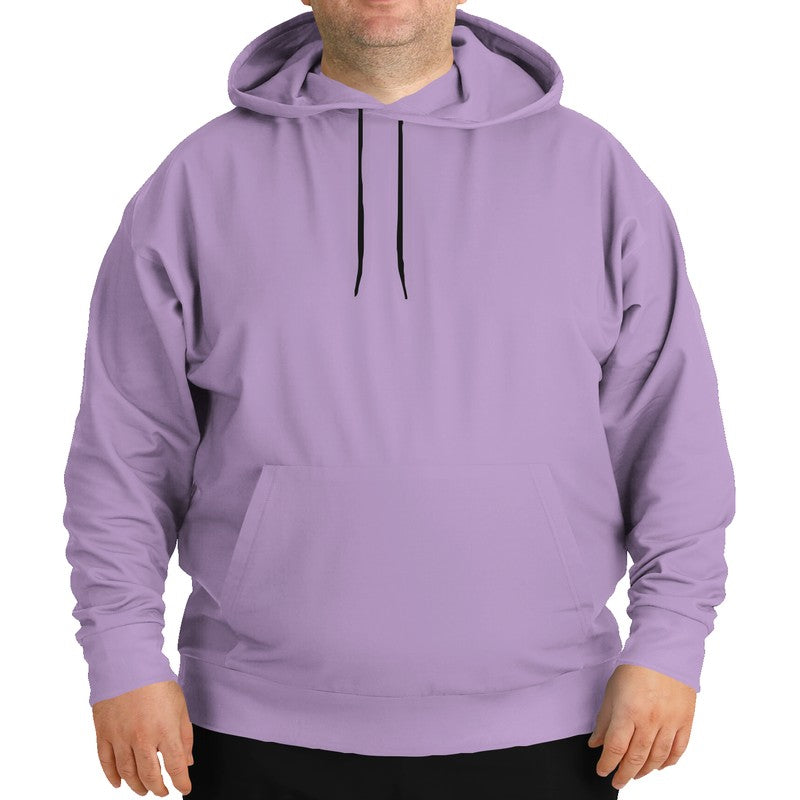 Mauve Hoodie PLUS (MPU2-MU-LI) - Man Front PLUS