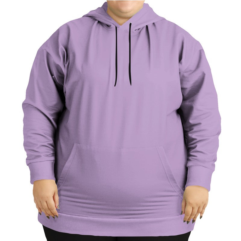Mauve Hoodie PLUS (MPU2-MU-LI) - Woman Front PLUS